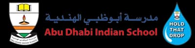 Abu Dhabi Indian School logo