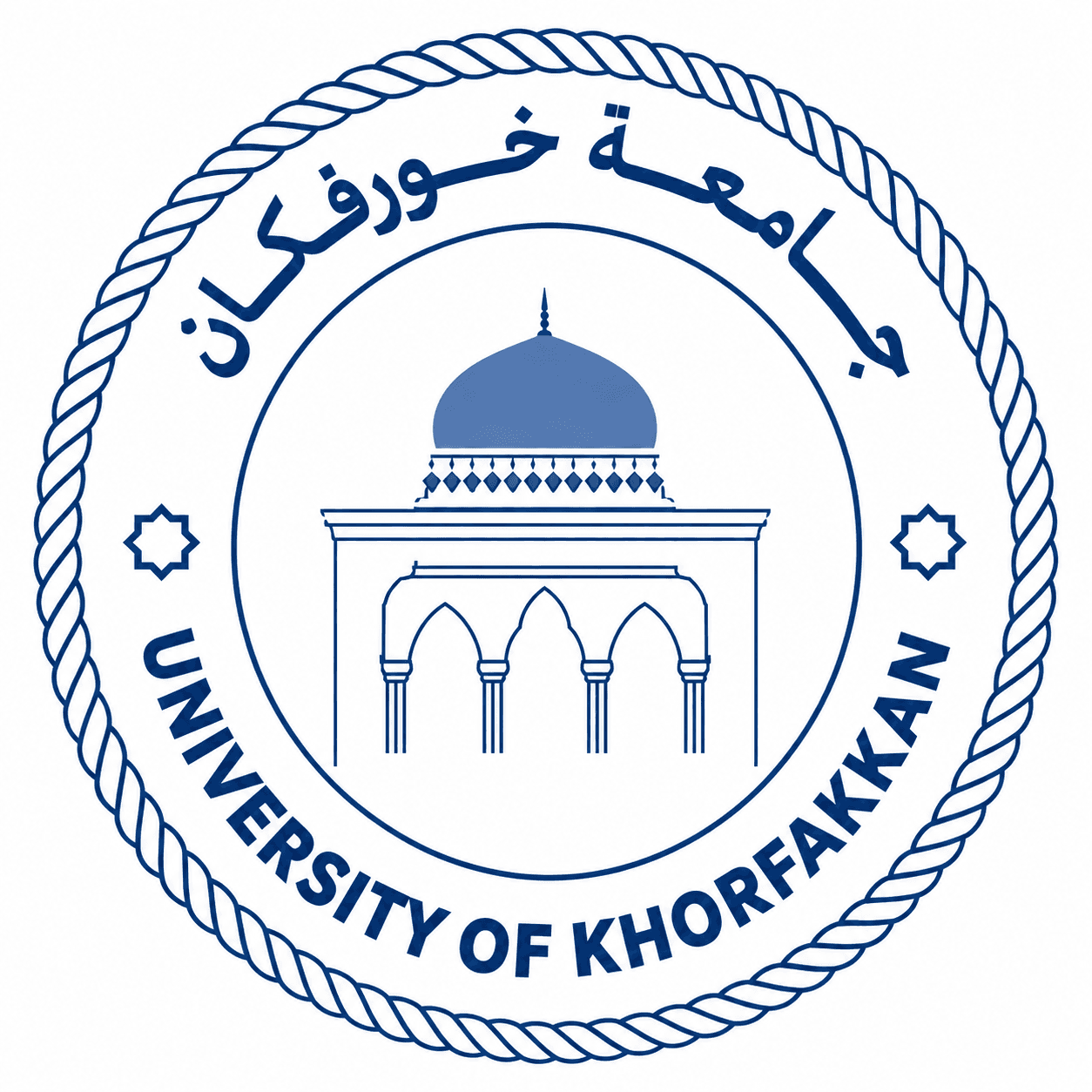 University of Khorfakkan logo